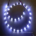 12V flexível 60 led / m fita LED branco morno branco SMD335 Lado emissor de LED Strip